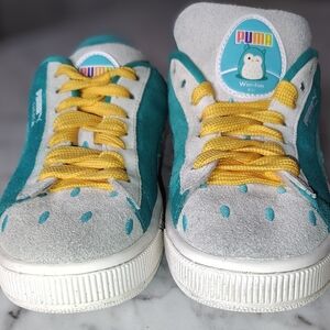 PUMA X SQUISHMALLOWS suade XL WINSTON *BIG KIDS SIZE 5*